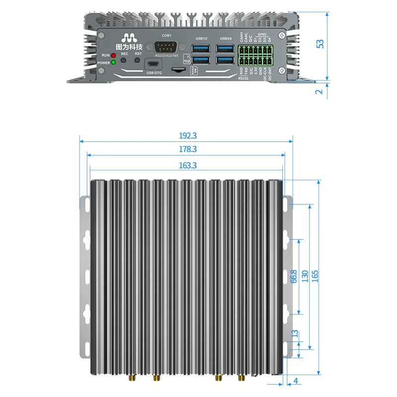 RK3588 development board Rockchip ARM core board npu artificial intelligence industrial AI edge computing motherboard