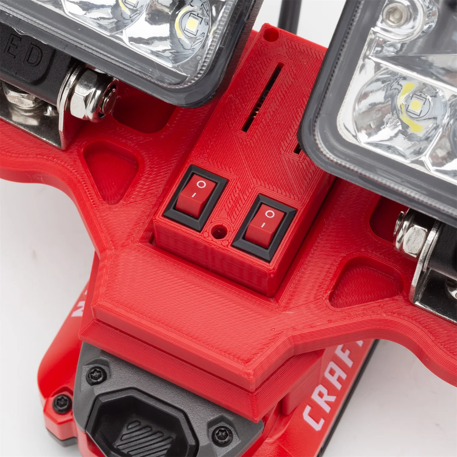 LED Work Light For Craftsman 20V Lithium Battery Operated Wireless Outdoor Portable Lamp W/USB ( Battery Not Included )