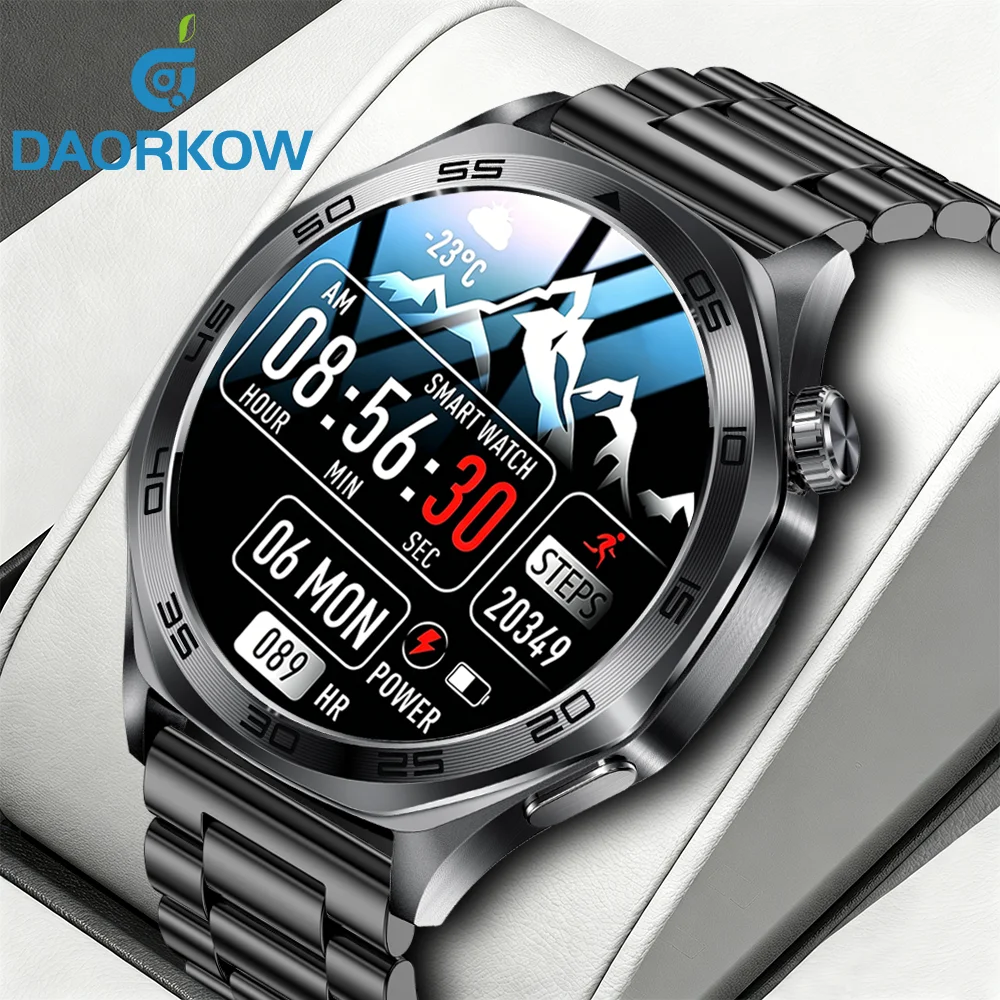 Outdoor Sport Smart Watch - 2026 ใหม่ สมาร์ทวอทช์สำหรับกิจกรรมกลางแจ้ง ตรวจวัดอัตราการเต้นของหัวใจ โทรผ่านบลูทูธ ตรวจวัดการนอนหลับ