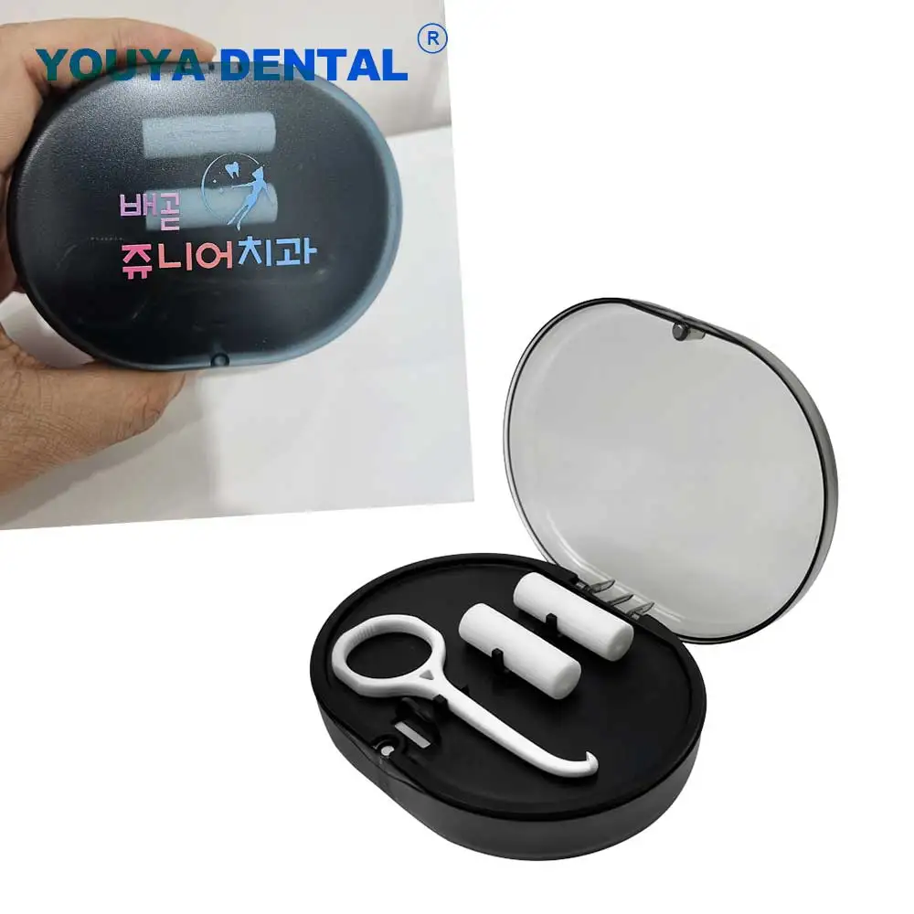 

50 шт. Чехол для стоматологического фиксатора с логотипом, 2 слоя