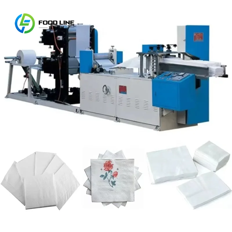 Custom made Napkin Tissue Making Machine Napkin Tissue Folding Machine