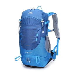 Zaino da Trekking per uomo donna zaini da campeggio da viaggio leggeri con borsa da arrampicata per Trekking con copertura antipioggia