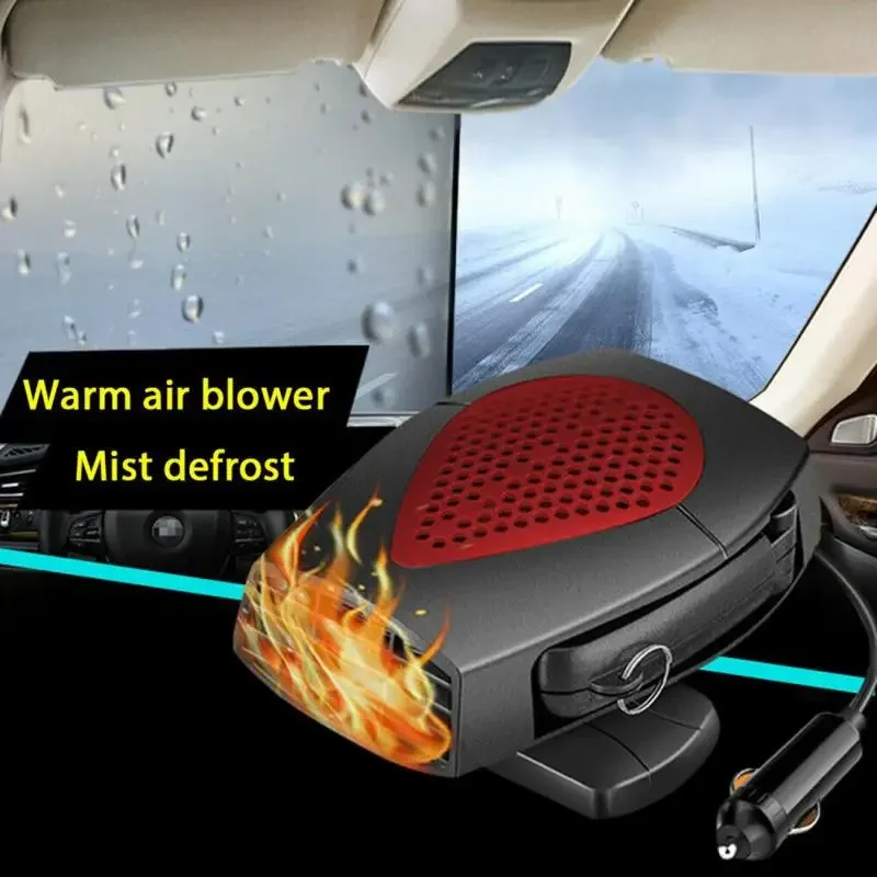 12V 150W Car Air Heater Universal Winter Windshield Defroster Defogger Auto Electric Heater Warmer Electrical Appliances