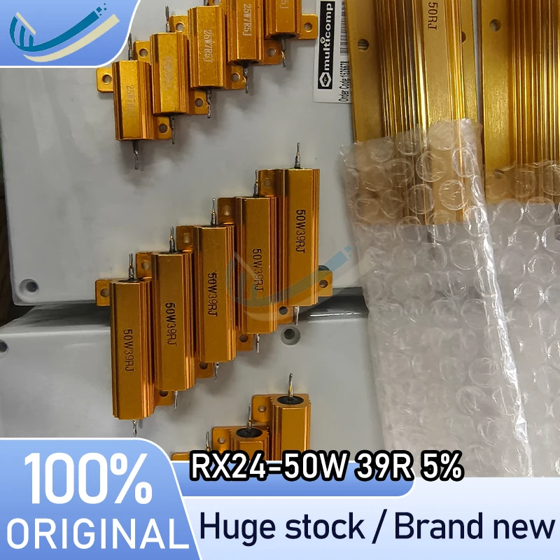 

RX24-50W 39R 5% Molded epoxy resin 100% New Professional one-stop ordering Original Adequate stock