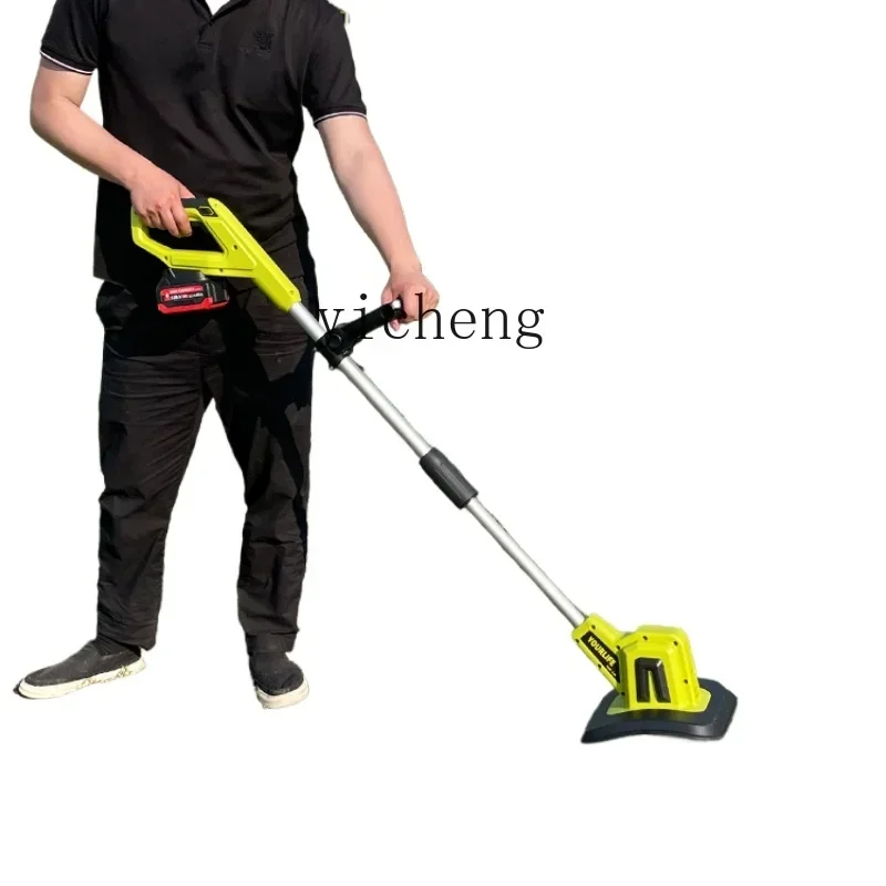 

Ручной микрокультиватор с литиевой батареей ZK, машина для подъема почвы, небольшая бытовая электрическая мотыга, роторный культиватор