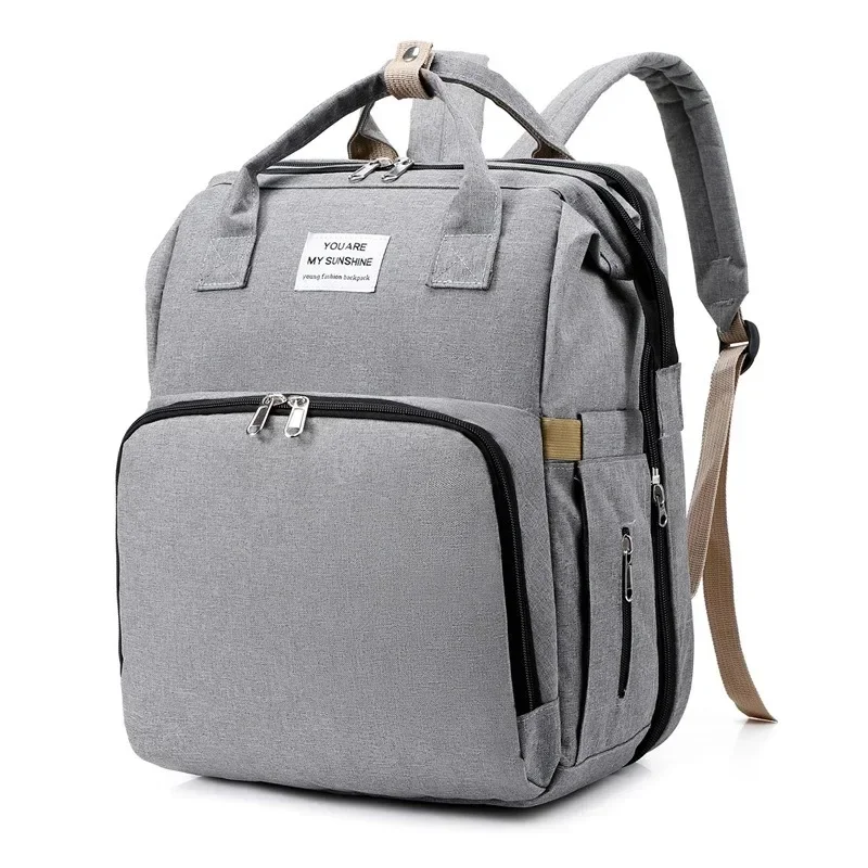Multi-functional USB Interface Baby Bag Station Panaleras Para Mummy Baby Diaper Backpack Mummy Baby Backpack Large Capacity