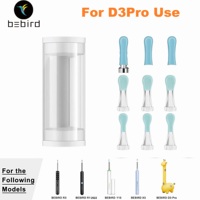 Bebird D3 Pro Original Ear Replace Tips Accessory Tool 8PCs Set