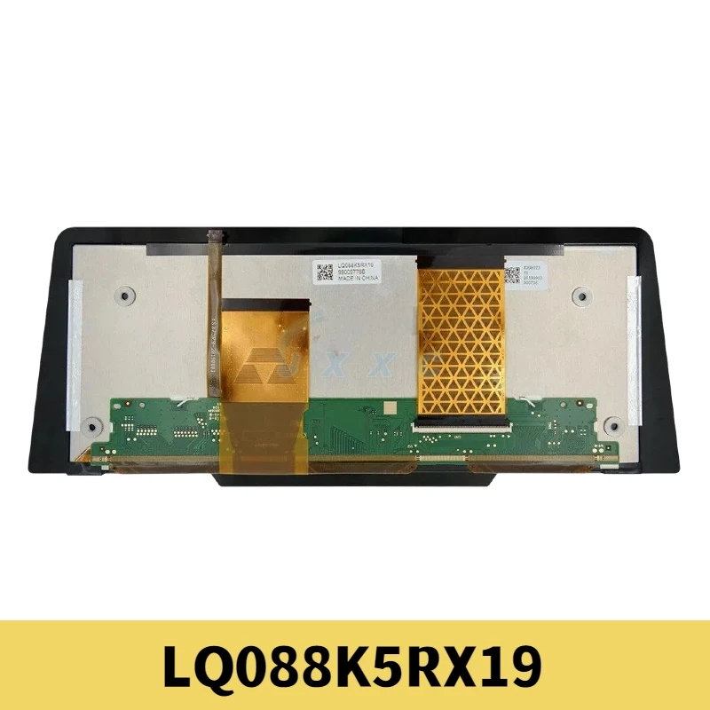 LQ088K5RX19 car central control navigation screen for BMW 1 Series X1 F52 EVO ID6 LCD screen with touch