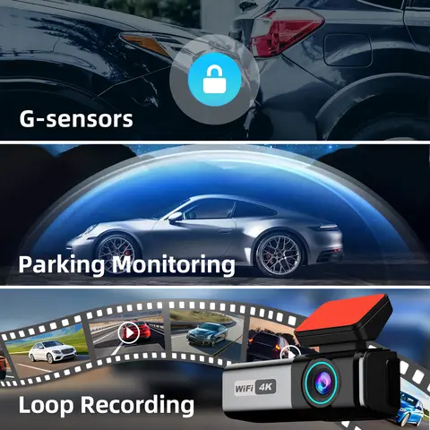 8 best sales dashcamera - №5