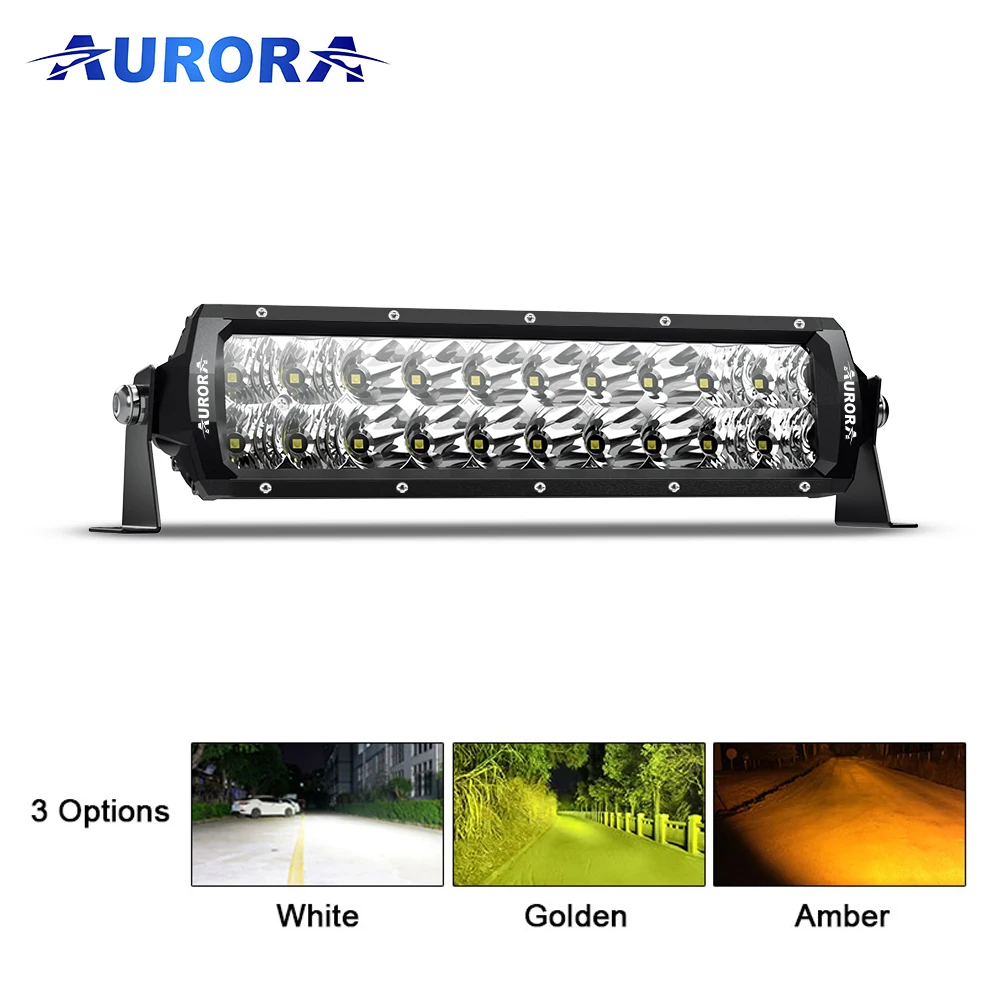 AURORA USA Designed Super Bright 6d LED Light Bar Off Road LED Driving Light