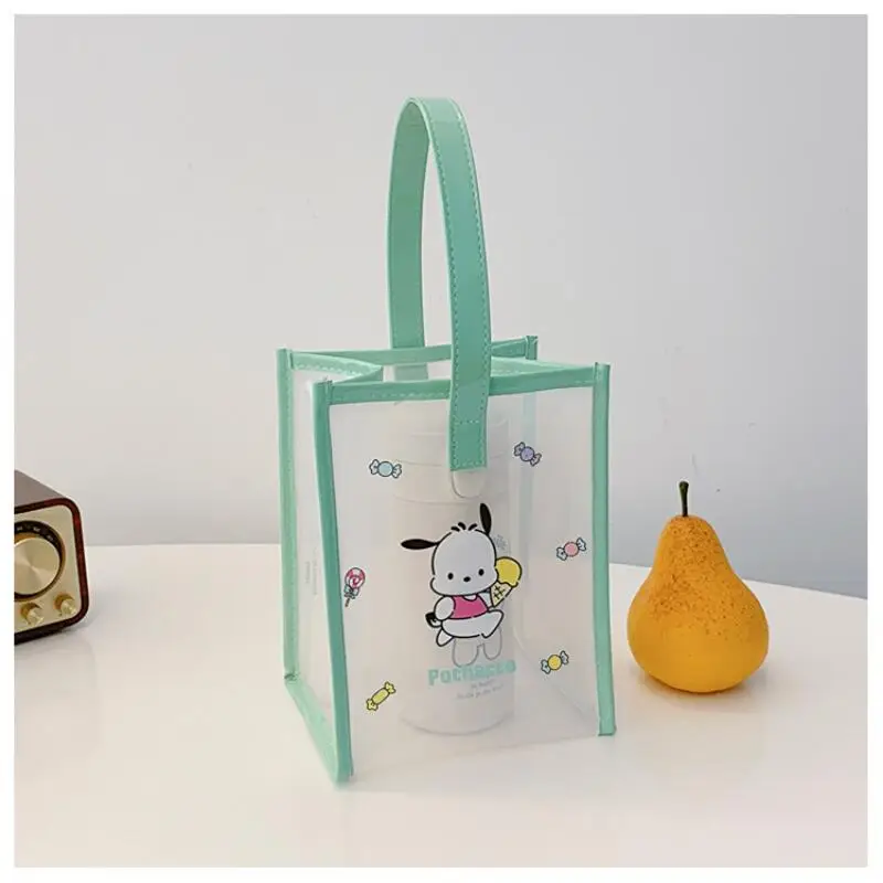 سانريو مرحبا كيتي بلدي ميلودي كورومي حقيبة يد حقيبة مستحضرات التجميل منتج رائج البيع منتج جديد Kawaii الكرتون في الهواء الطلق الحرم الجامعي الكبار #1