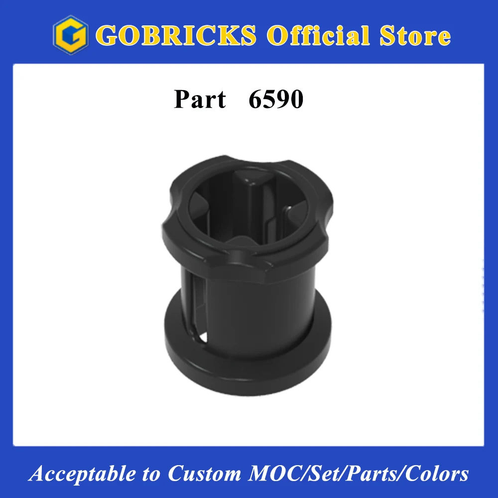 Gobricks Gobricks 1PC 6590 Technic Bush Bricks Universal Building Blocks Standard Size Spare Part For DIY Creative Model Construction - Aliexpress Deal