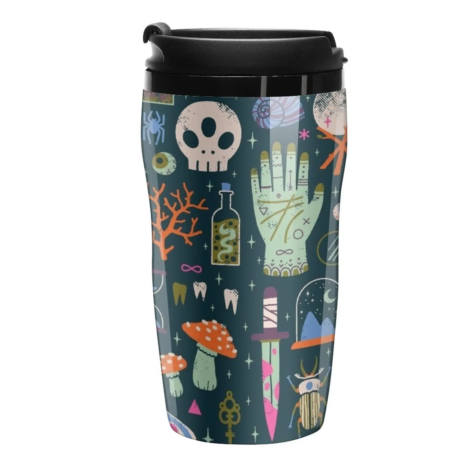 New Curiosities Travel Coffee Mug Butterfly Cup Coffee Goods