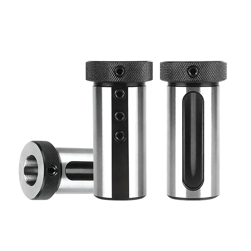 1pcs D20/25/32/40 Guide Bushing CNC Lathe Tool Holder Taper 5-32mm MT1 MT2 Tool Magazine Bushing