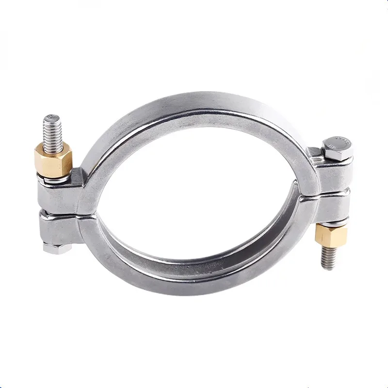 3" OD91mm Stainless Steel 304 Sanitary High Pressure Tri Clamp Clamps Clover For Ferrule Homebrewing Distillation Fittings