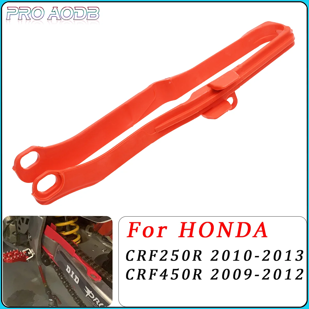 

Motorcycle Swingarm Chain Slider Guide Guard Enduro Dirt Pit Bike For Honda CRF250R CRF450R CRF 250R 450R 2013-2017 2018