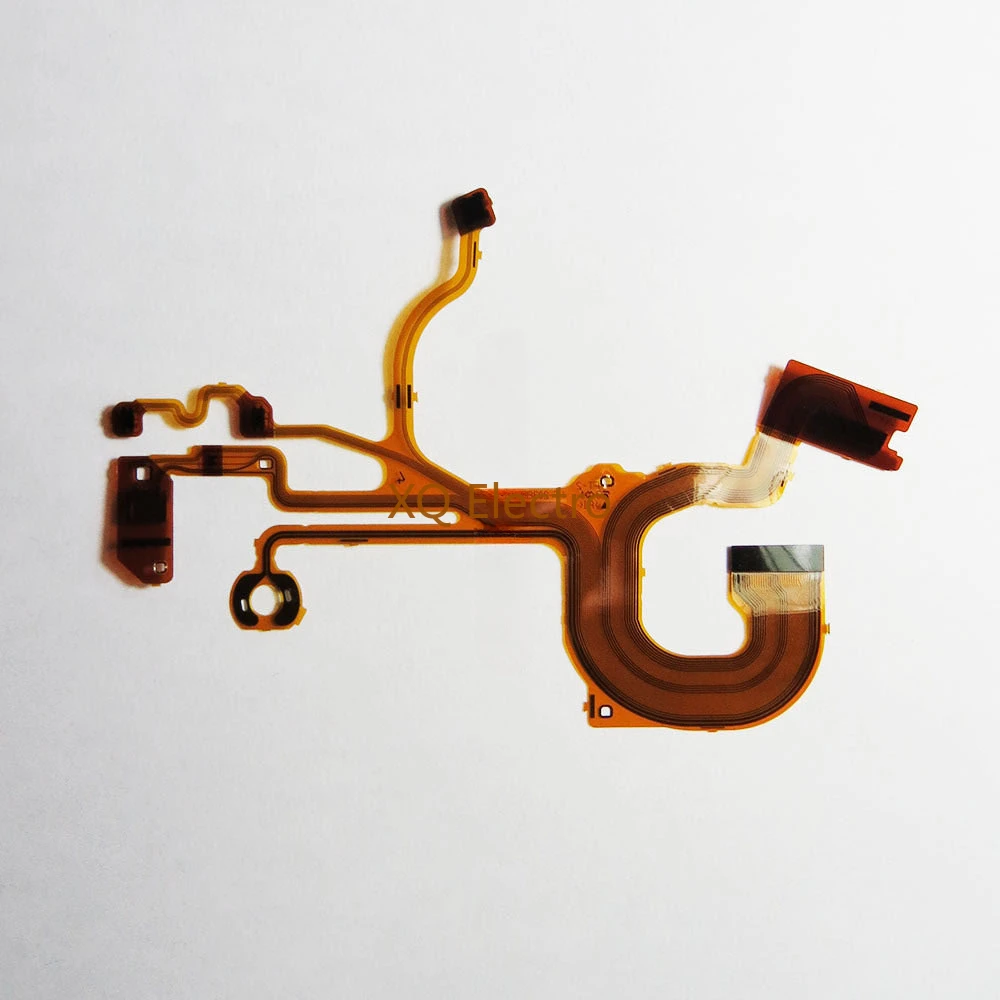 New Lens Back Main Flex Cable for Sony DSC-HX50V HX60V Digital Camera Without Socket