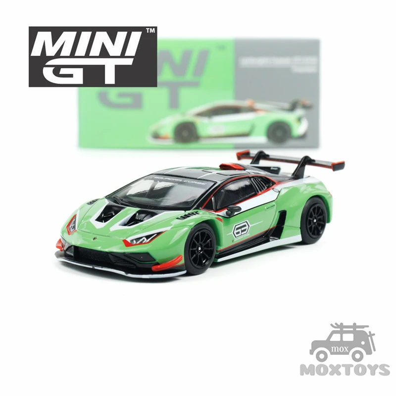 

MINI GT 1:64 Huracan GT3 EVO2 Presentation LHD Diecast Model Car