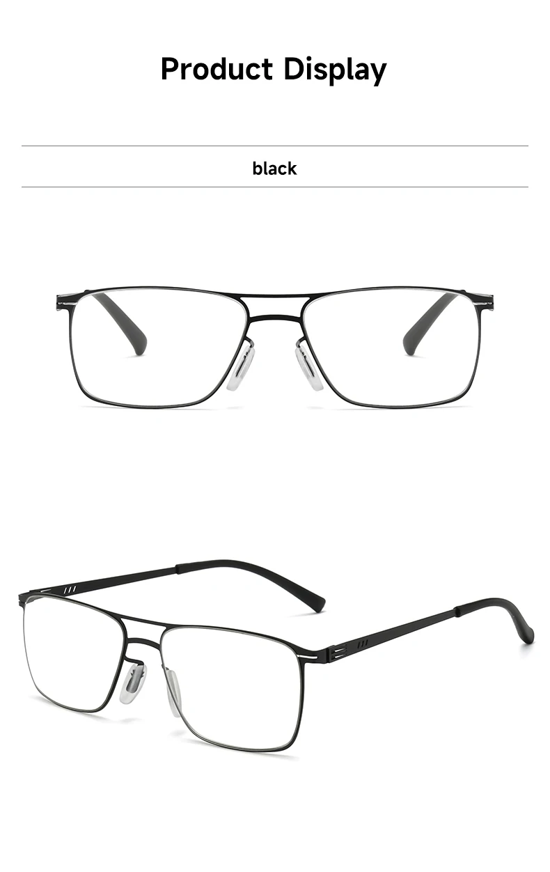 Neue Photochrome Anti-blau Licht Lesebrille Männer Frauen Hohe Qualität Blockieren Blau Licht Leser Doppel Brücke Brillen – Detail 12