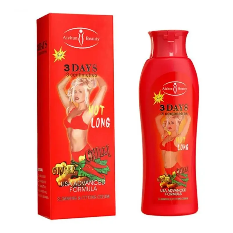 Fat Burning Ginger Body Cream Belly Slimming Gel Fitness Fat Burner Slimming Cream Fast Weight Loss Anti-cellulite Cream Slime