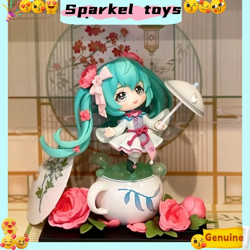 veritable-parfum-celeste-qingcang-hatsune-miku-guique-ver-figurines-d'action-anime-13cm-collection-de-modeles-jouets-kawaii-d'ornement