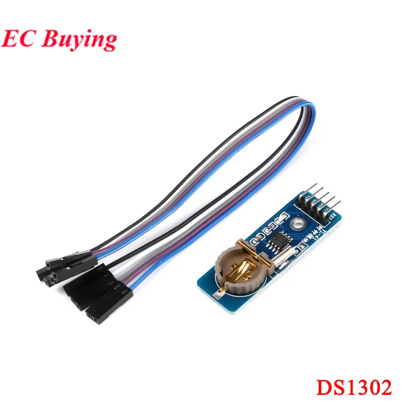 1-10Pcs DS3231 AT24C32 DS1302 SD3078 DS1307 PCF8563T Real-time Clock Module I2C IIC Precision RTC Real Time Clock Memory Module
