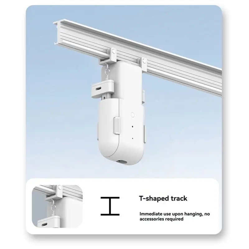 FAST-Tuya Wifi Smart Curtain Robot Automatic Curtain Opener Voice Control Remote Control Smart Electric Curtain Motor