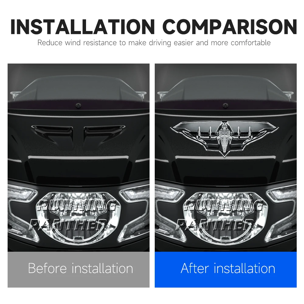 rectifier vent decorative cover, used in multiple models New motorcycle Modified parts ﻿