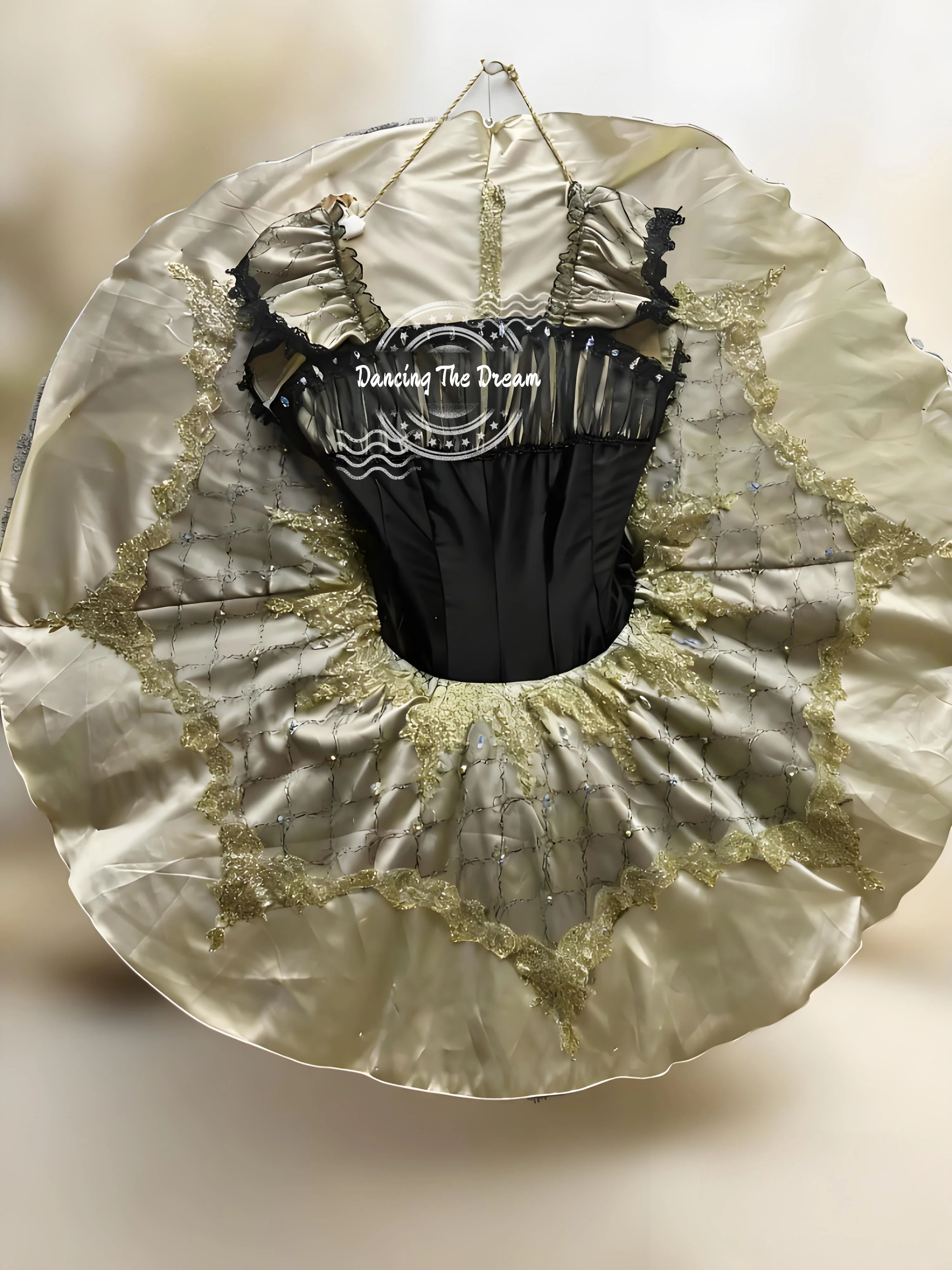 Profesjonalna spódnica baletowa tutu dla dziewcząt i kobiet, kostium do występów tanecznych