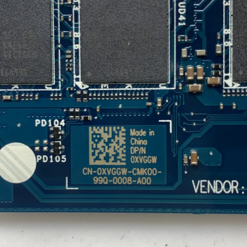 

Для Dell 7390 CN-0XVGGW 0XVGGW XVGGW с процессором SRGKY I5-10210U, материнская плата для ноутбука EDP35 LA-H931P, 100% полная работа, хорошо