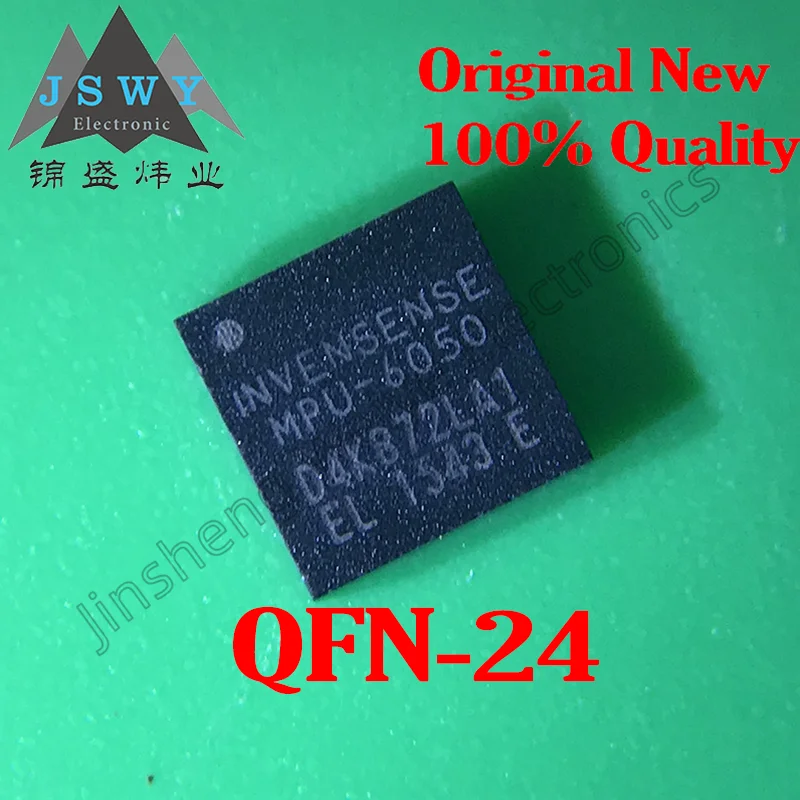 MPU6050 MPU-6050 MPU-6000 MPU6500 MPU-6500 MP65 gyroscope/accelerometer 6-axis SMD QFN-24 10PCS free shipping 100% brand new