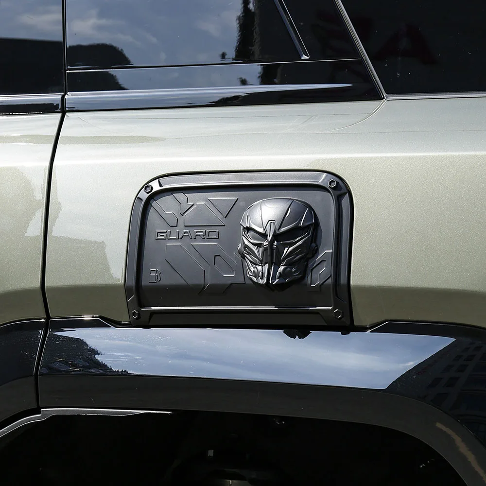 

Guardian Fuel Tank Cap And Charging Cap For Dongfeng MHERO II M-Hero M817 2025 2026 Appearance Supplies ABS Material