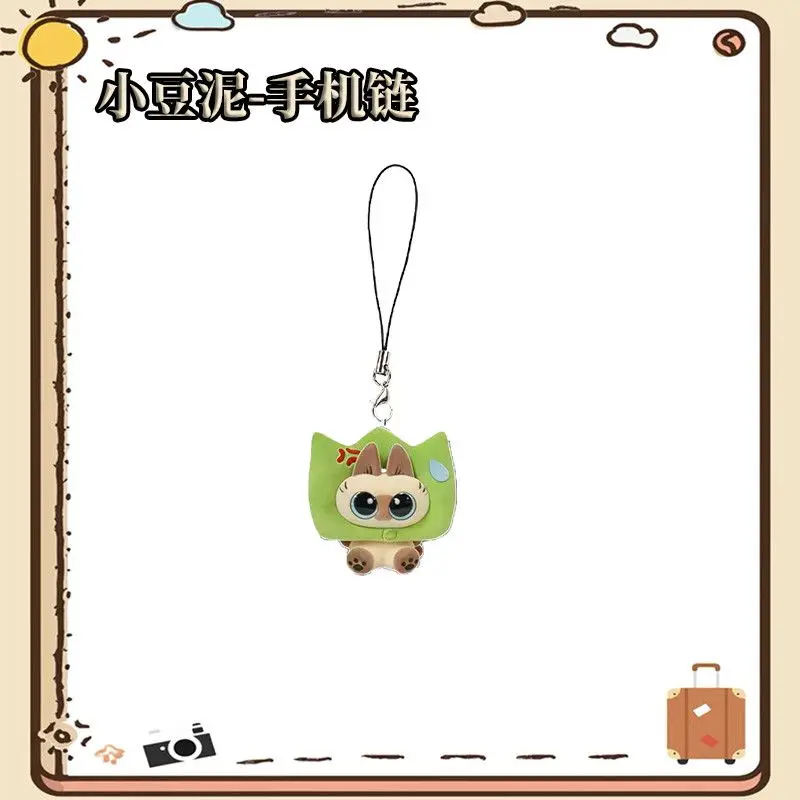 Azuki phone chain with high-quality anime cartoon character doll design creative phone case and backpack charm for men and women view 6