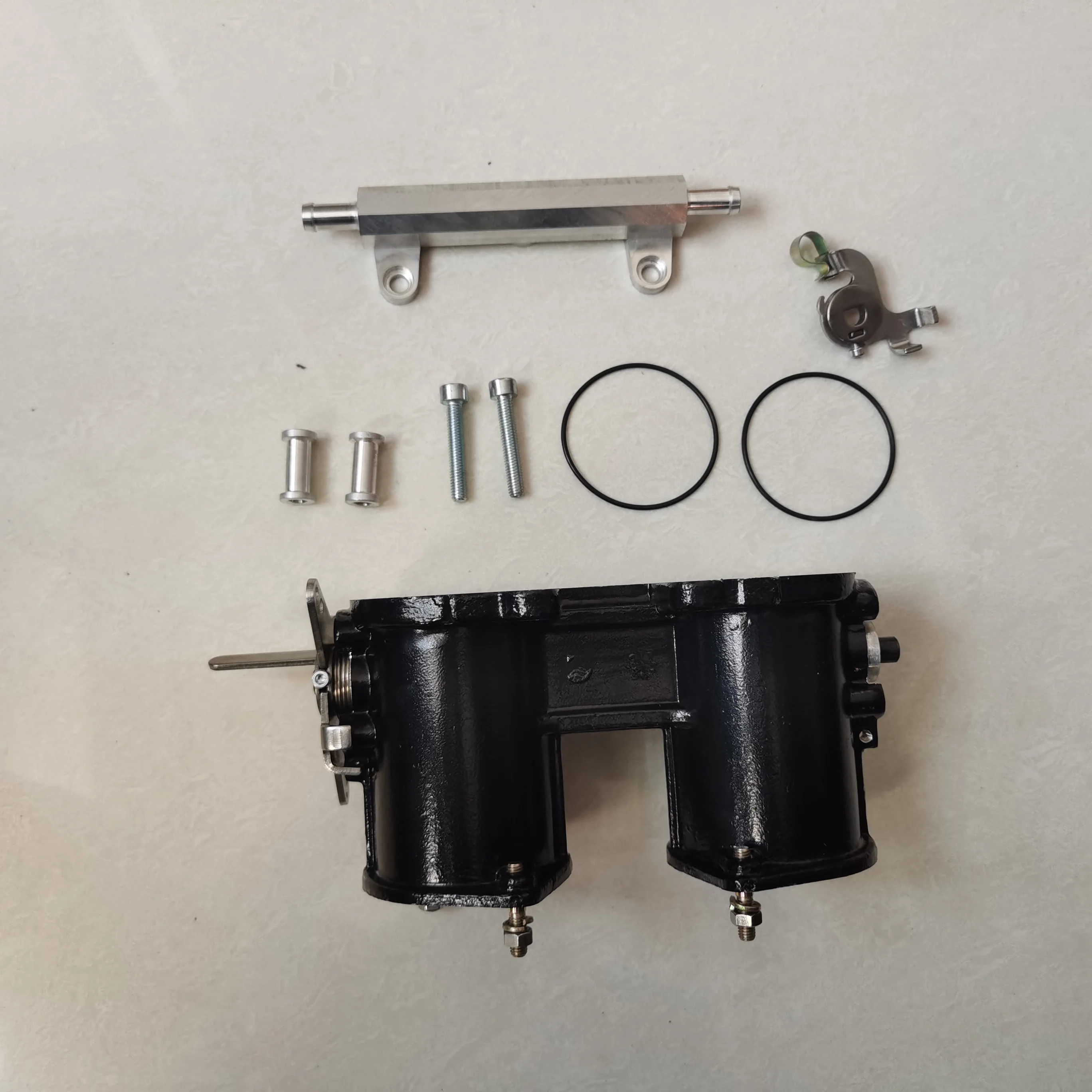 FAJS NO T1-3B INTEGRAL TYPE 45IDF THROTTLE BODY for PORSCHE  Carburetor  to Electronic Fuel Injection