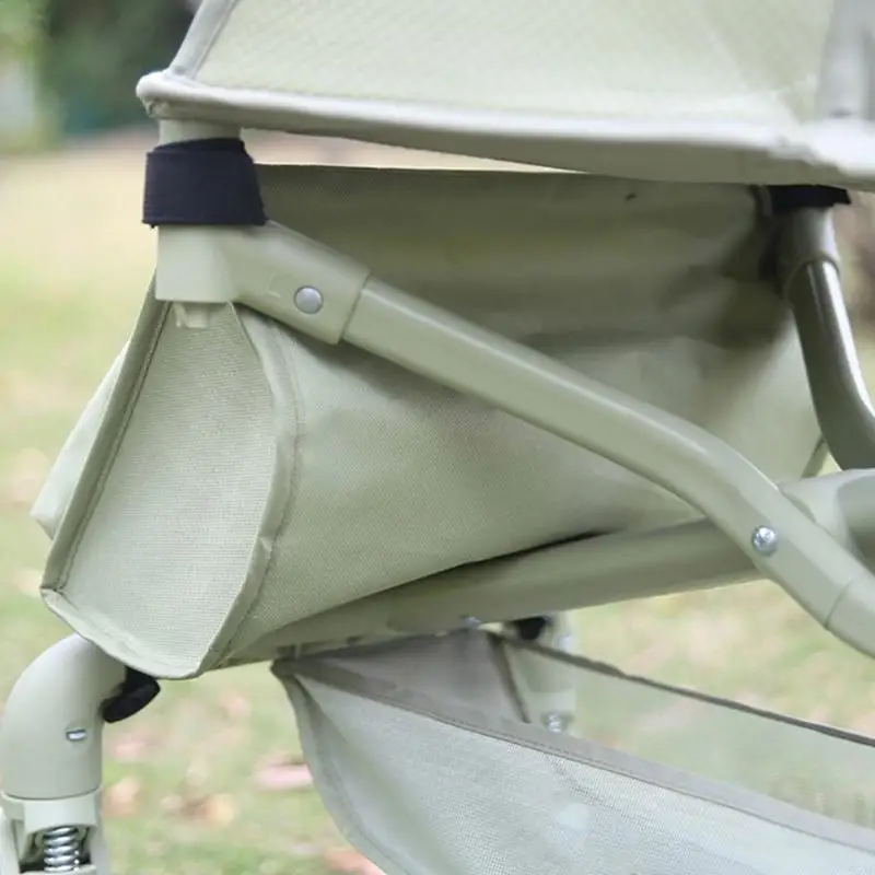 95ae organizadores carrinhos bebê, melhoram a conveniência, armazenamento universal carrinhos bebê, suporte pés