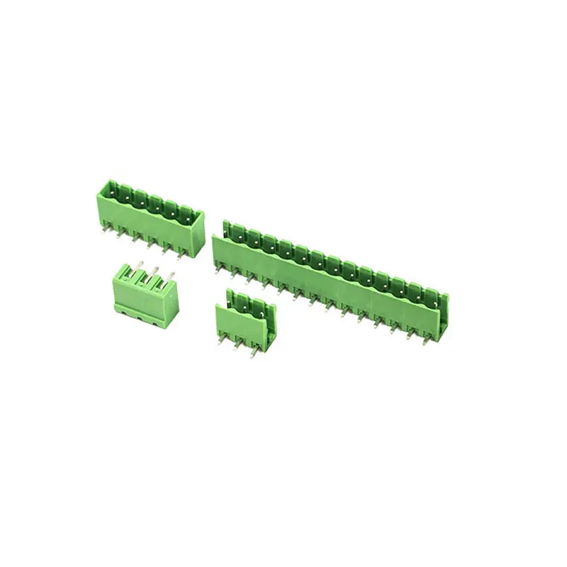 オープンエンド曲がりピン | 高信頼性5.0mm PCBヘッダー 2-16P | 工場直販＆生涯保証 | PA66 + 錫メッキ銅