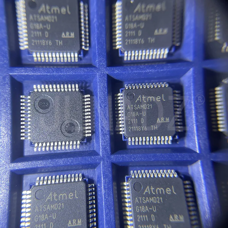 

Brand new original ATSAMD21G18A-AU ATSAMD21G18A TQFP48 Microcontroller chip Single-chip computer Integrated circuit