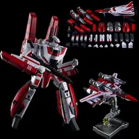 【Pre-sale】Transformation FG01 Jetfire G1 Macross KO Valkyrie VF-1S Rick Hunter God of Flame with Fast Pack Armour Action Figures