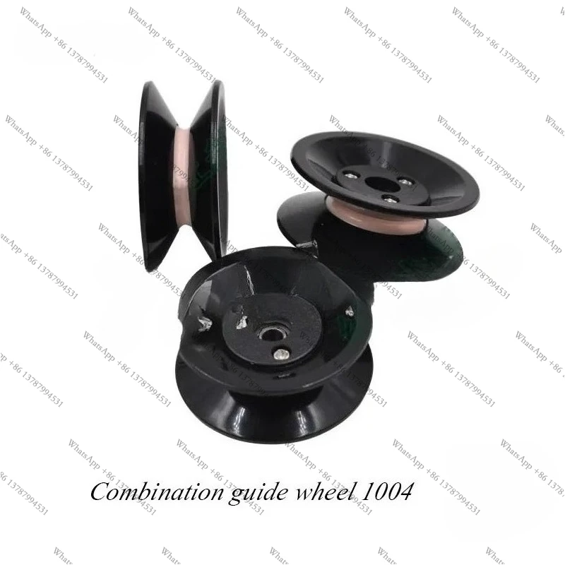 10 PCS Ceramic Composite Guide Lead  Tension Gun Guide  Winding Machine Plastic Guide Wheel