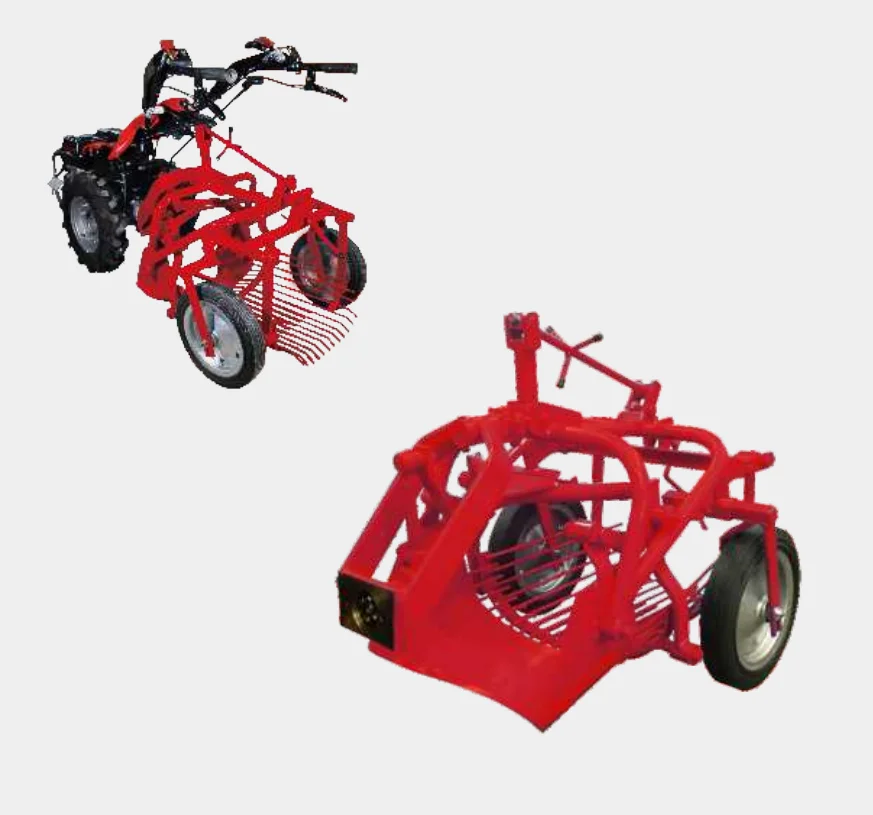 

Potato Harvester for Walk Behind Tractor with Adjustable Depth 15-50cm Digging Root Crops Harvesting