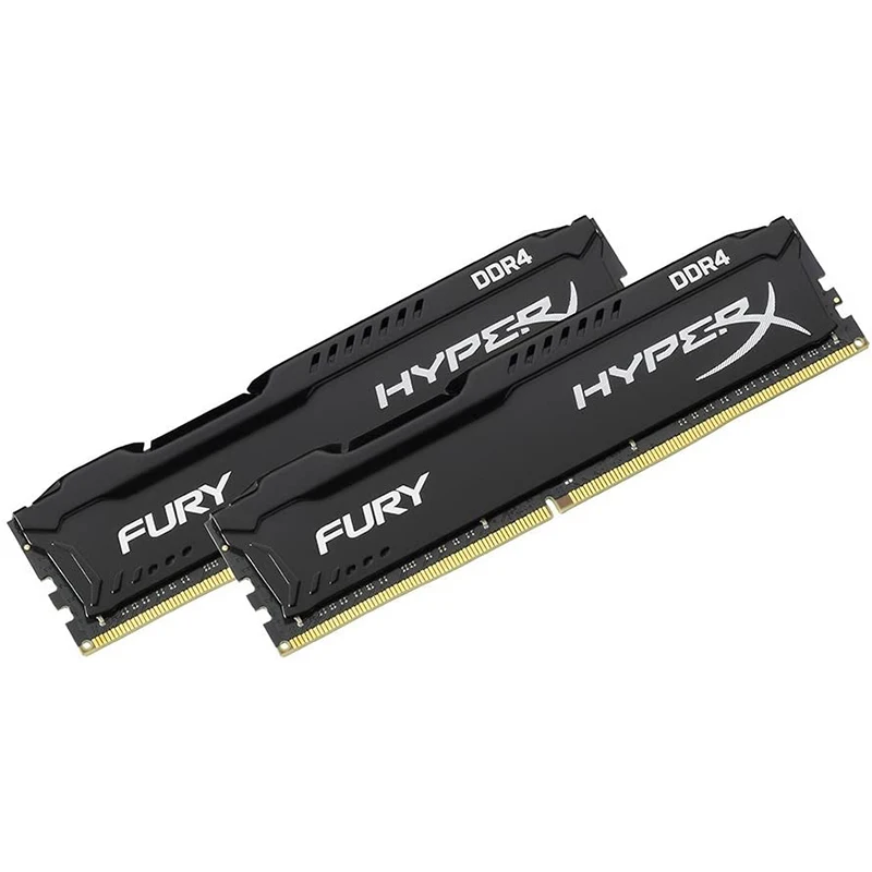 Imagem -05 - Hyperx Memoria Ddr4 Ram 4gb 8gb 16gb 32gb 2666mhz 2400mhz 3200mhz Desktop Memória Dimm pc 288 Pinos 1.35v Pc425600 19200