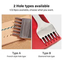 Leather Hole Punching Tool Set #2