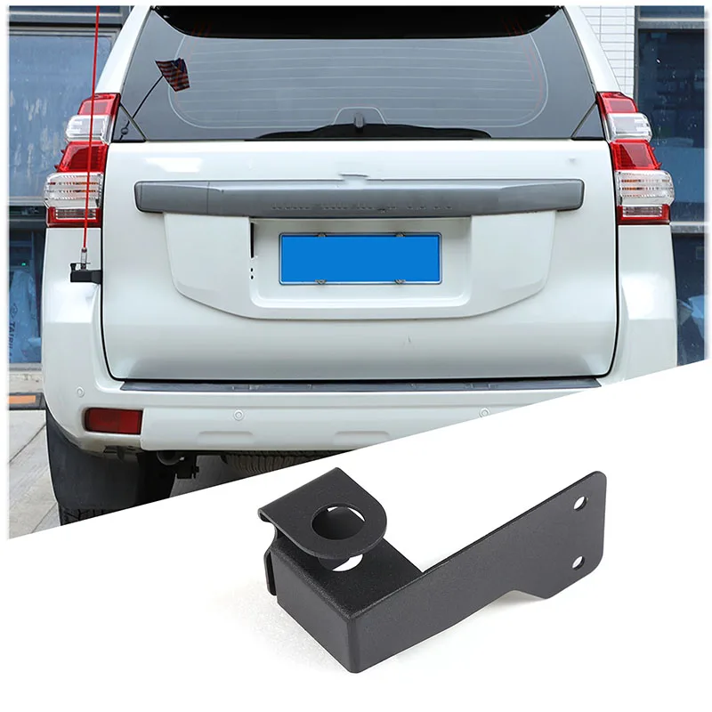 

Carbon Steel Car Tailgate Antenna Mount Bracket Holder Accessories For Toyota Land Cruiser Prado 150 2010-2023