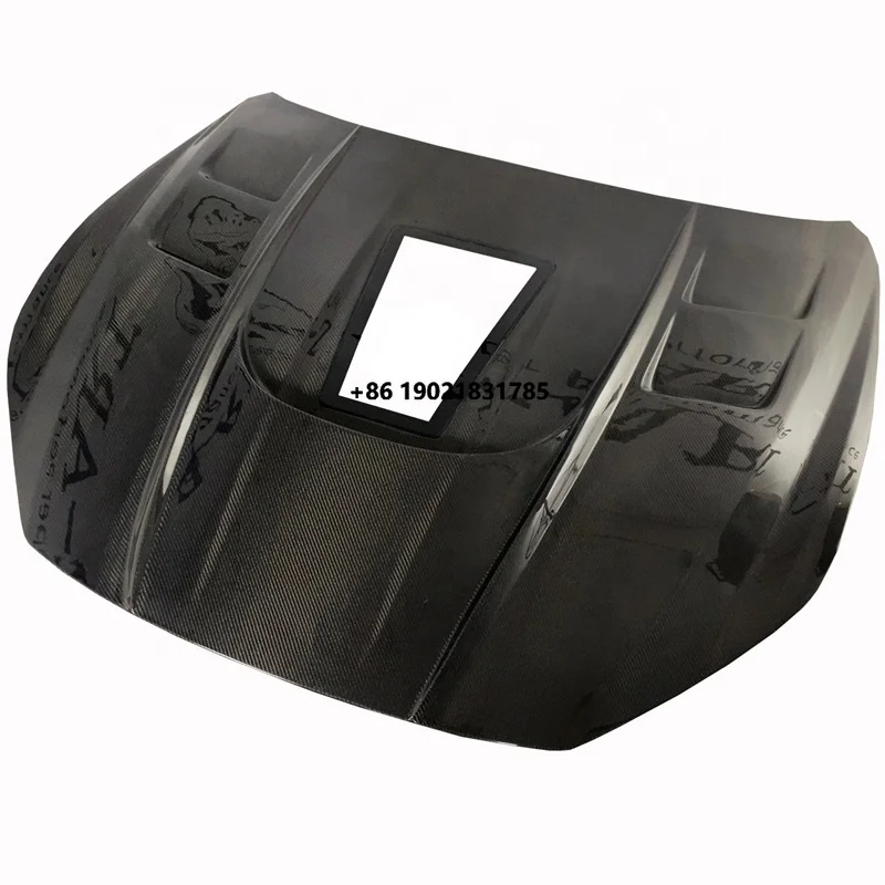 

Transparent Carbon Fiber Engine Bonnet for Ghibli Carbon Fiber Engine Trunk Lid for Ghibli 2014-2024 Engine Hood