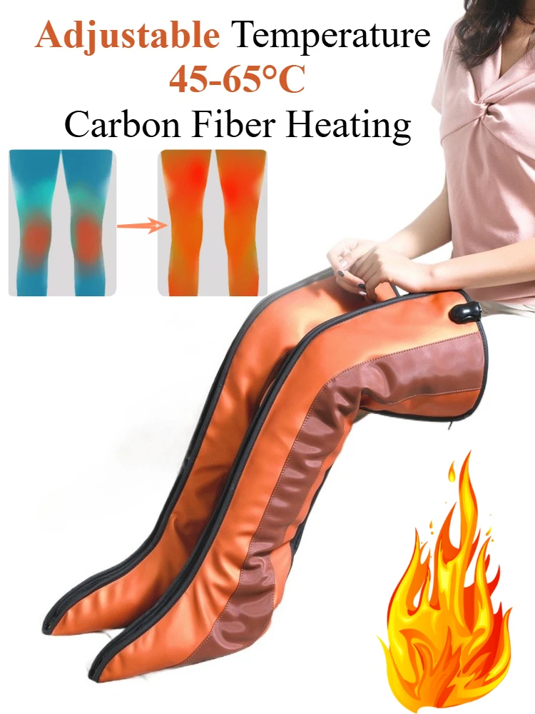 

Electric Kneading Foot Massager Leg Meridian Dredging Machine Home Portable Therapy Device Relaxation