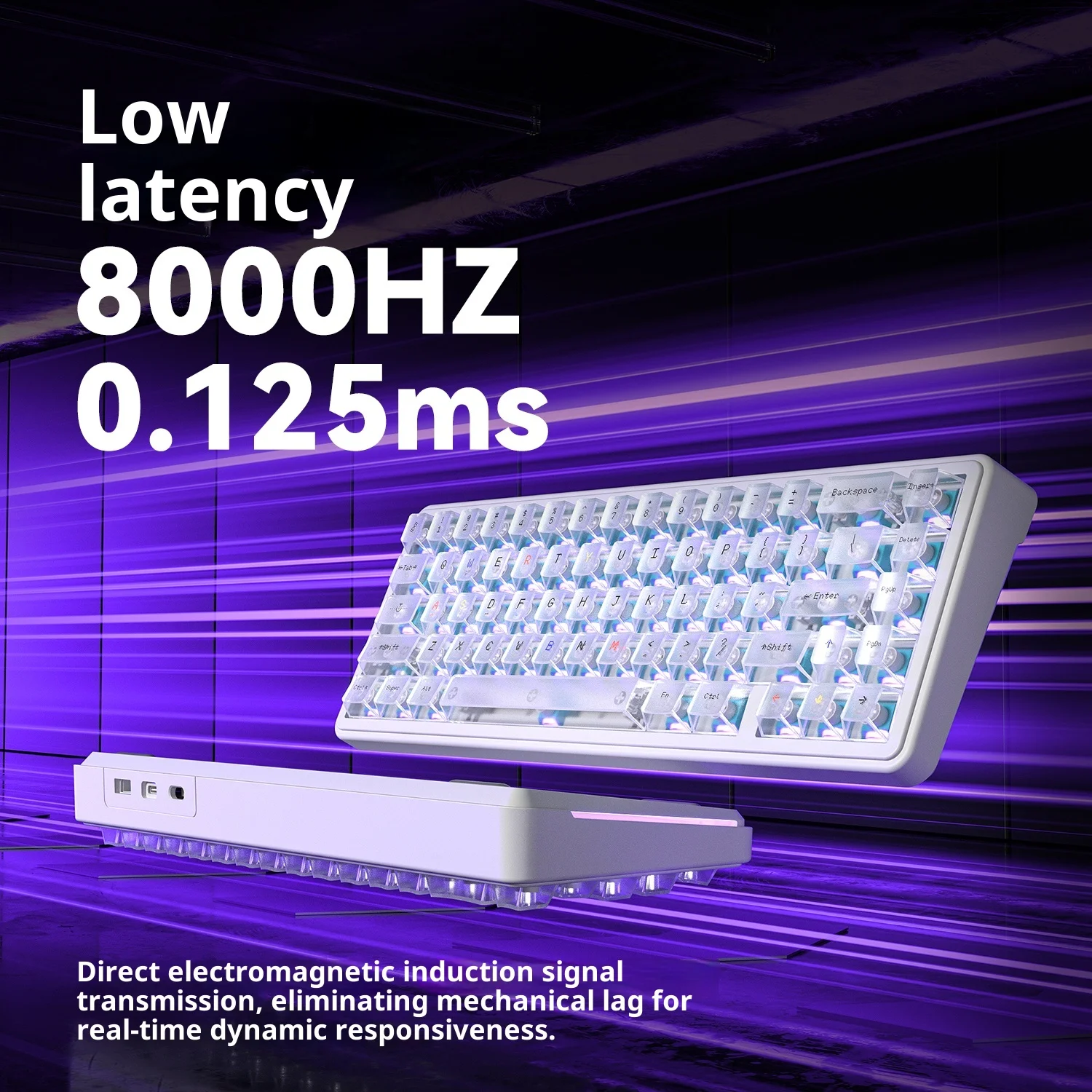 

Механическая клавиатура AULA King68 с индуктивным переключателем, 0.01RT, 8K, низкая задержка, для киберспорта, с горячей заменой переключателей, кастомизируемая, для ПК, подарок