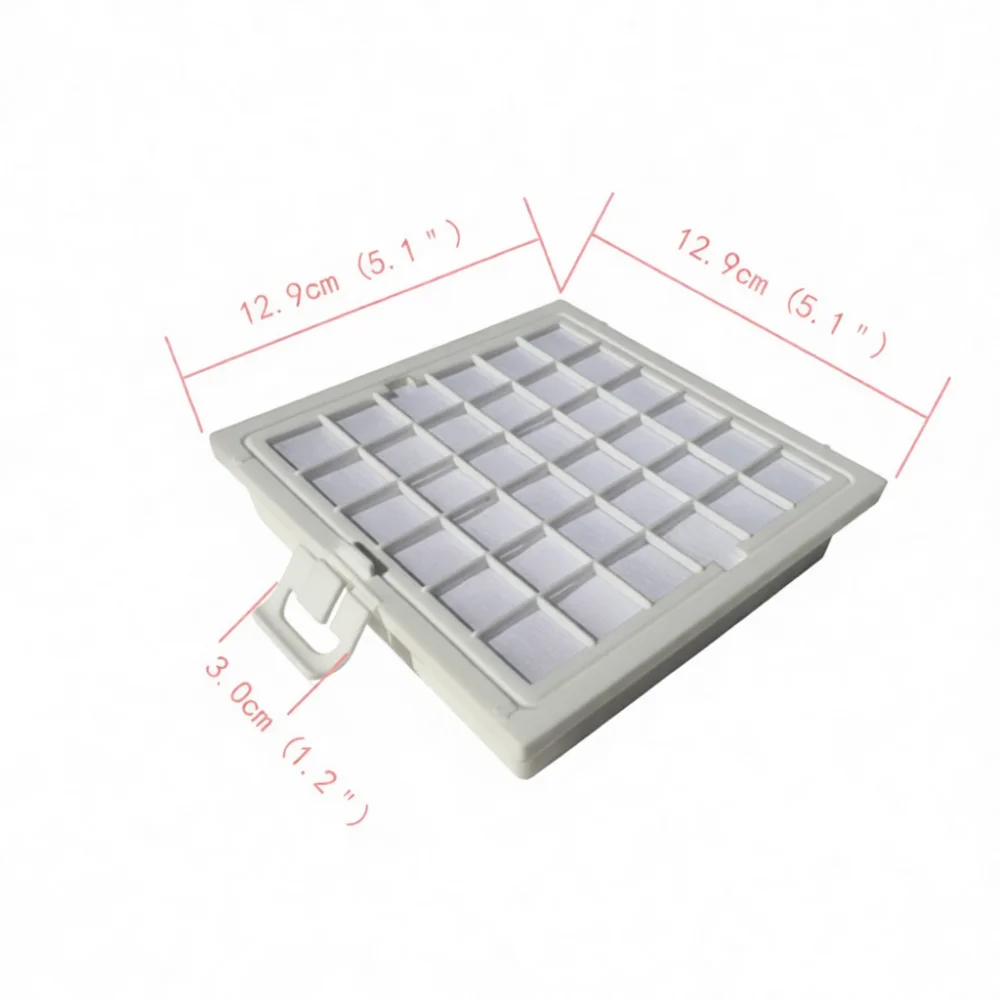 Cleaner Accessory Filter For Bosch BSG81880 BBZ151HF Replacement Parts Hepa Filtration System Efficient Household Supplies