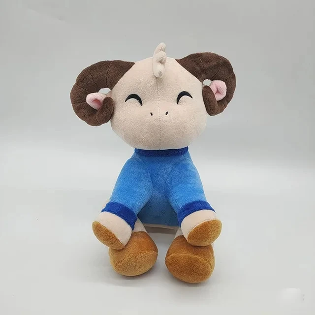 JSchlatt Ram peluche Schlatt Plushie Jambo Jschlatt Youtooz Ram Peluches bambole Jschlatt Soft Stuff Jouets Pour Enfants regali