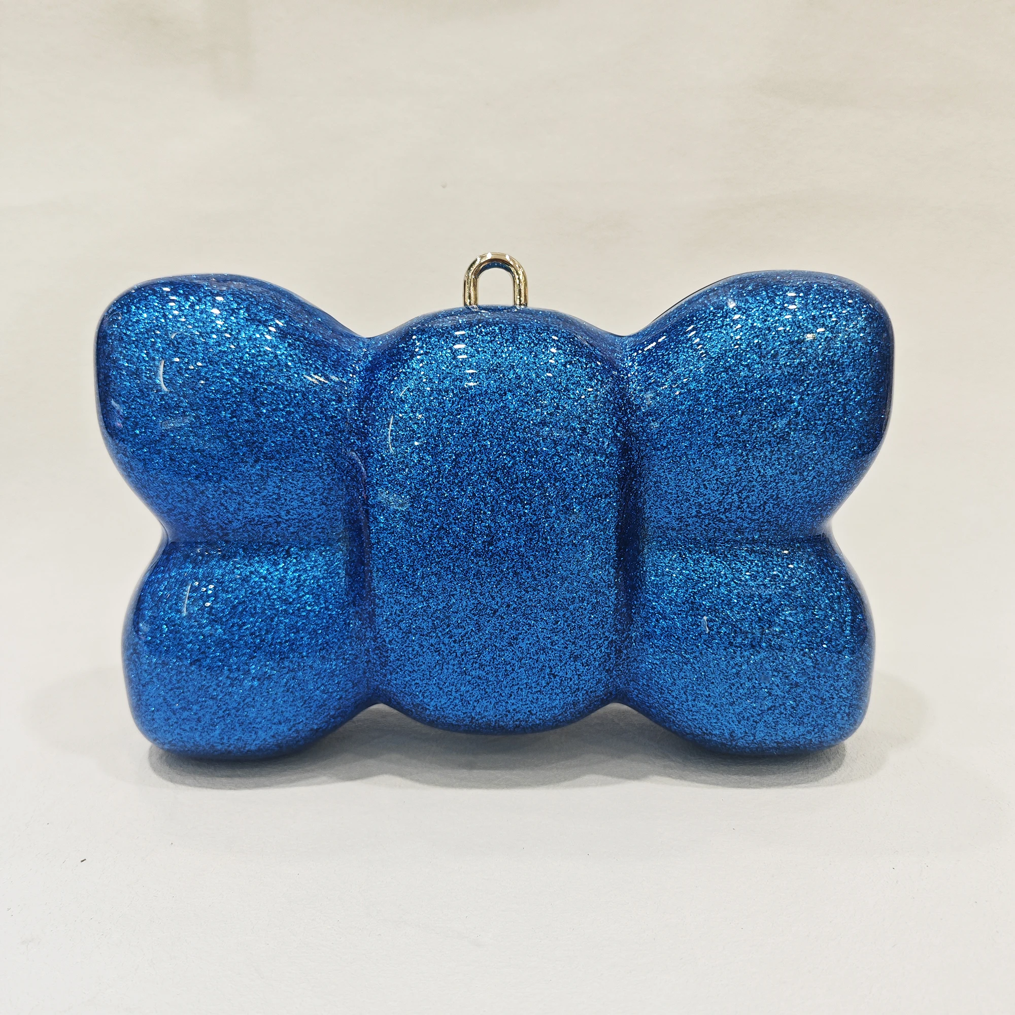 

Green/Red/Blue Acrylic Evening Bag Bow Shape Women Bow Hard Box Clutches Wedding Party Purses Lady Handbags Female Clutch Bag