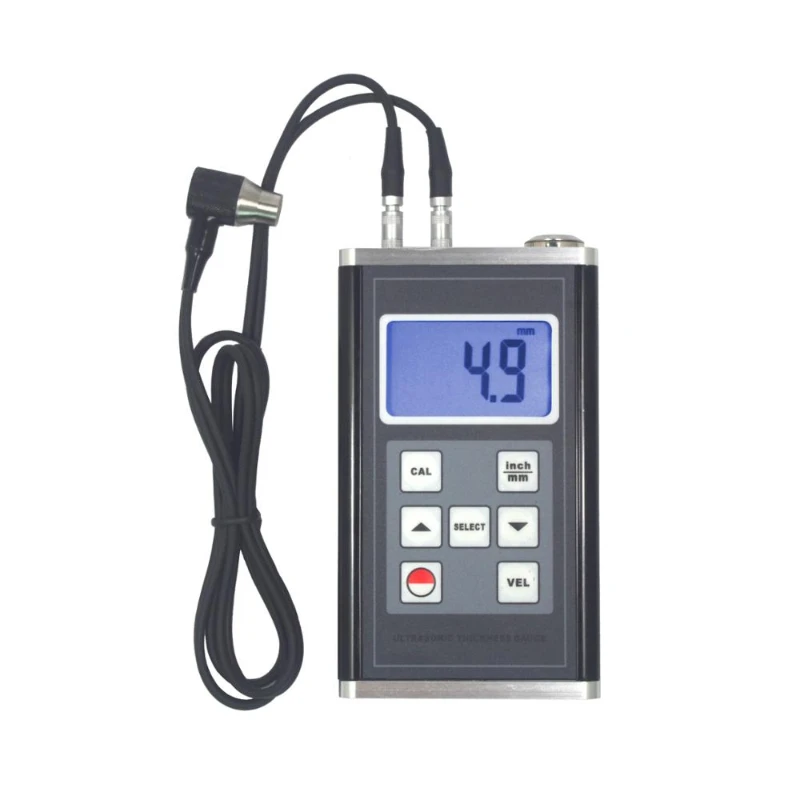 New Ultrasonic Thickness Gauge & Steel Thickness Gauge TM-8818  0.75~400 mm range ( 45 # steel )